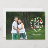 Breng heel op feestdagenkaart (Voorkant)