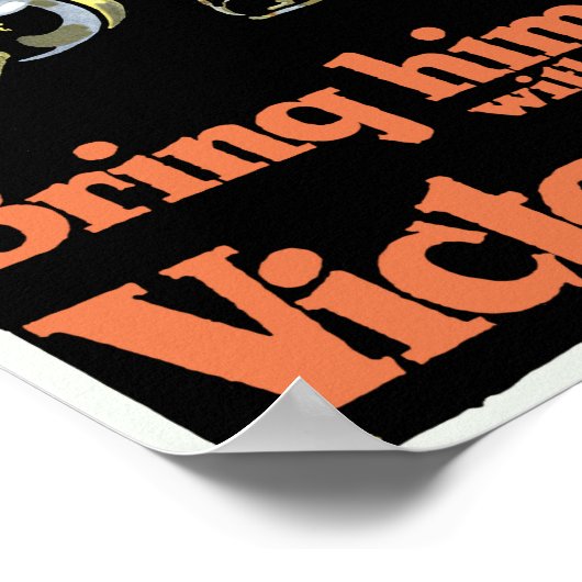 Breng hem naar huis met de Victory Loan Poster (Hoek)