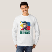 Breng Hem Thuis Supporter Digong Duterte T-shirt (Voorkant volledig)