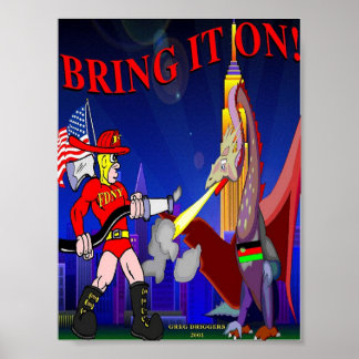 Breng het aan! poster