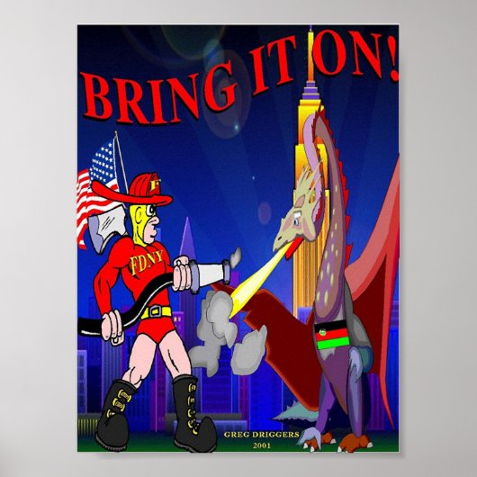 Breng het aan! poster (Voorkant)