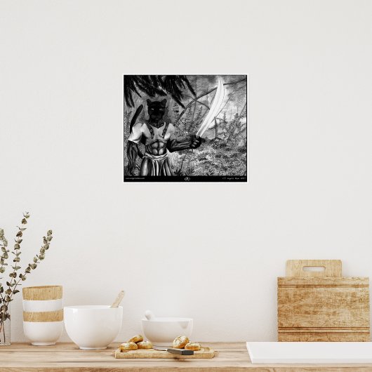 Breng het aan! poster (Keuken)