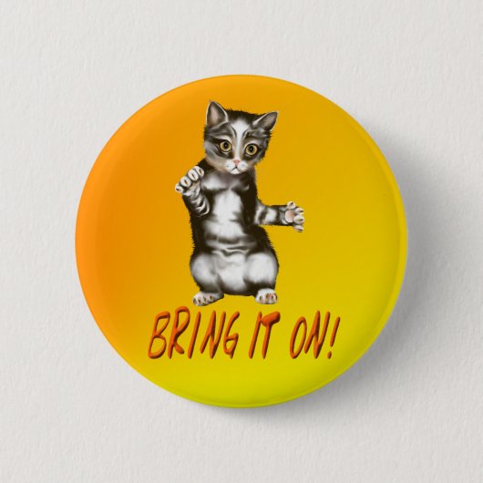 Breng het aan! ronde button 5,7 cm (Voorkant)