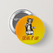 Breng het aan! ronde button 5,7 cm (Voorkant /achterkant)