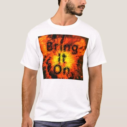Breng het aan t-shirt (Voorkant)
