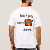 Breng het aan t-shirt (Achterkant)