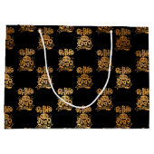 Breng het afstudeerder feest op groot cadeauzakje (Achterkant)