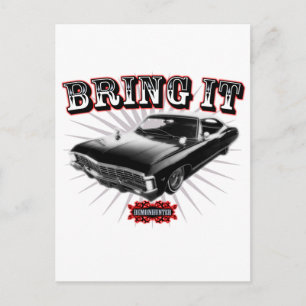 Breng het! briefkaart
