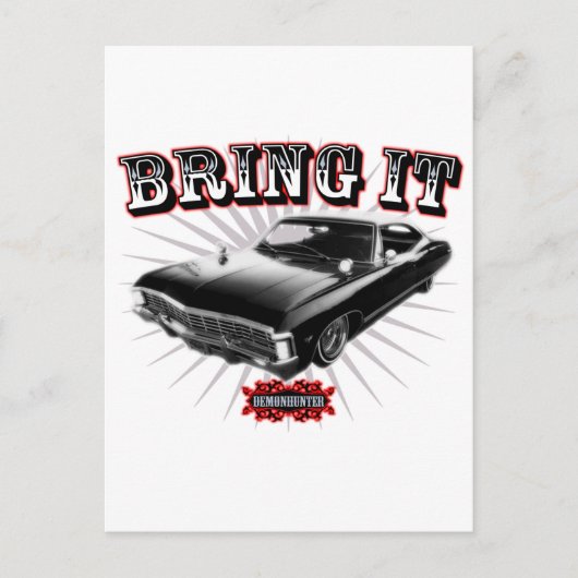Breng het! briefkaart (Voorkant)