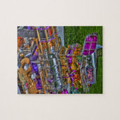 Breng het gebaar legpuzzel (Horizontaal)