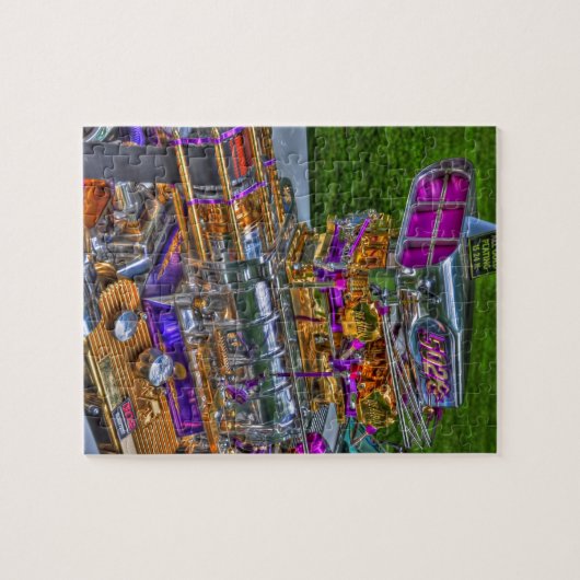 Breng het gebaar legpuzzel (Horizontaal)