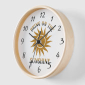 Breng het gouden zonneschijn (Hoek)