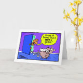 Breng het hier! Dit is geen spel! Kaart (Gele Bloem)