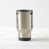 Breng het hockey Goalie Reisbeker (Center)