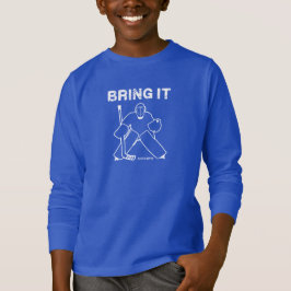 Breng het Hockey Goalie T-shirt