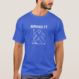 Breng het Hockey Goalie T-shirt