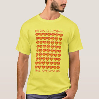 Breng het Kirgizische 65 naar huis T-shirt