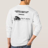 Breng het, lange hoes t-shirt (Achterkant)