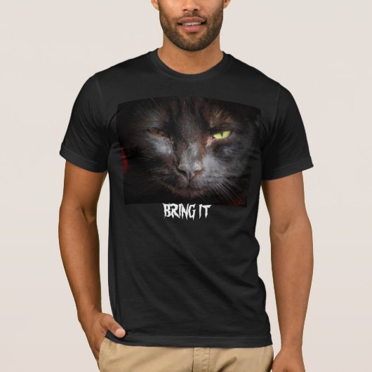 Breng het Mannen Basic Bella Canvas T-Shirt (Voorkant)
