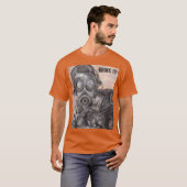 Breng het! Mannen T-shirt met rampenprep bij oorlo (Voorkant volledig)