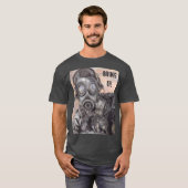 Breng het! Mannen T-shirt met rampenprep bij oorlo (Voorkant volledig)