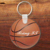 Breng het mee, Basketball Sleutelhanger (Voorkant)
