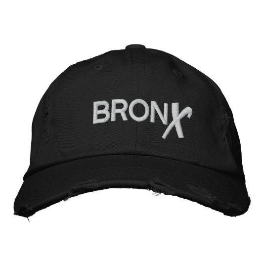 Breng het naar de Bronx Geborduurde Pet (Voorkant)