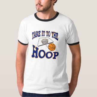 Breng het naar de Hoop - Basketball T-shirt