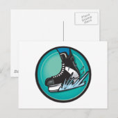 Breng het naar het ijs briefkaart (Voorkant / Achterkant)