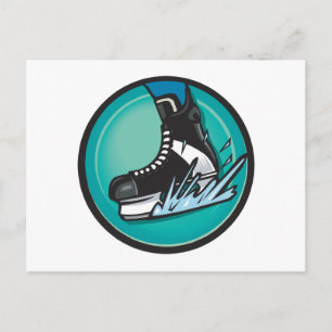 Breng het naar het ijs briefkaart