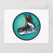 Breng het naar het ijs briefkaart (Voorkant)