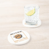 Breng het naar het net T-shirts en cadeautjes Zandsteen Onderzetter (Zijkant)