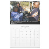 Breng het naar het stappenplan 2010 kalender (Feb 2027)
