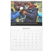 Breng het naar het stappenplan 2010 kalender (Mar 2027)