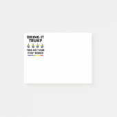 Breng het naar Trump Post-it® Notes (Voorkant)