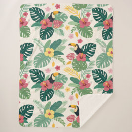 Breng het Oerwoud naar huis Sherpa Deken