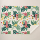 Breng het Oerwoud naar huis Sherpa Deken (Voorkant (horizontaal))