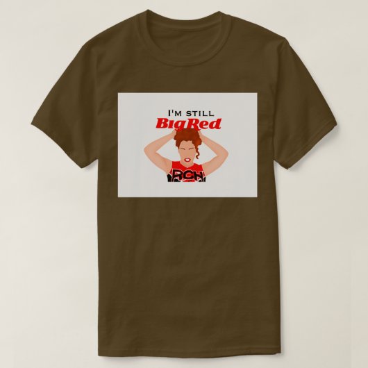 Breng het op Big Red T-shirt (Design voorkant)
