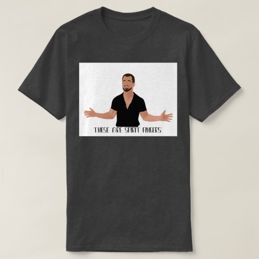 Breng het op gedistilleerde vingers t-shirt (Design voorkant)