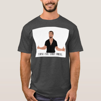 Breng het op gedistilleerde vingers t-shirt