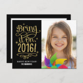 Breng het op het nieuwe Briefkaart van de Fotokaar (Voorkant / Achterkant)