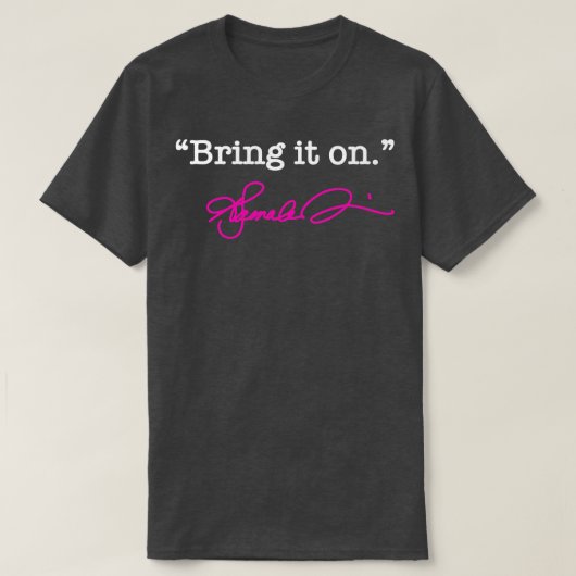 Breng het op Kamala T-shirt (Design voorkant)