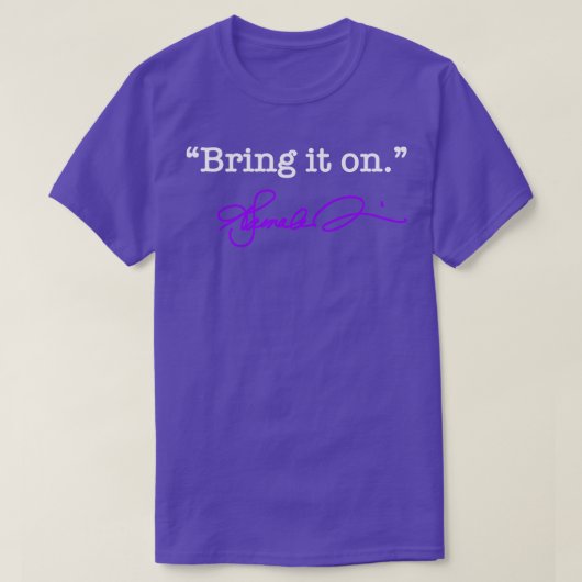 Breng het op Kamala TShirt 1 (Design voorkant)