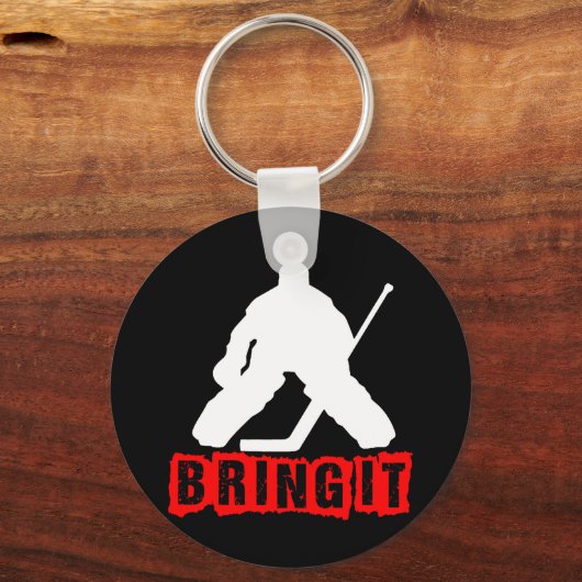 Breng het! sleutelhanger (Voorkant)