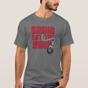 Breng het T-shirt aan