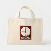Breng het thuis, Baby Tote Mini Tote Bag (Voorkant)