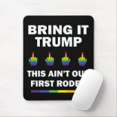 Breng het Trump Muismat (Met muis)