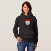 Breng het volleybal hoodie (Voorkant volledig)