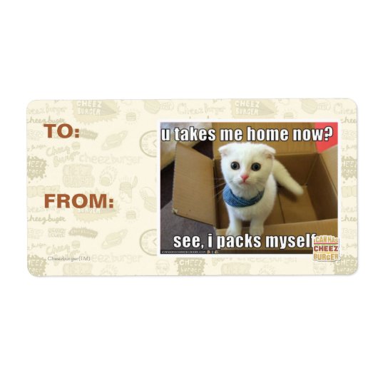 Breng ik me nu naar huis? etiket (Voorkant)