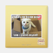 Breng ik me nu naar huis? magneet (Voorkant)